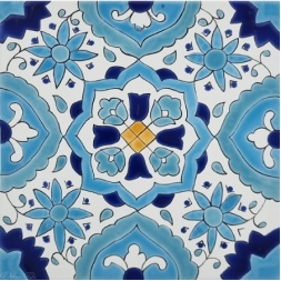 کاشی دست ساز هفت رنگ طرح لاله کد NA-50-کاشی دست ساز درسا- Handmade Tiles Code NA-50 Dorsa