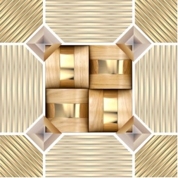 سرامیک طرح لاین طلایی ابعاد 30*30-سرامیک طلا سرام-Ceramic Line Tala Ceram