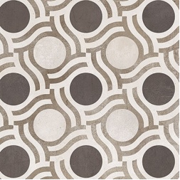 legendسرامیک طرح لجند طوسی دکور 4 ابعاد 30*30-کاشی لئون-Legend Design Ceramics