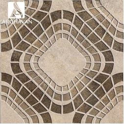 سرامیک طرح لوکا بژ تیره ابعاد 60*60-کاشی ارغوان-Ceramic Luca Arghavan Tile