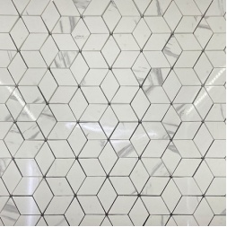 سرامیک طرح لوکا سفید ابعاد 30*30-سرامیک گلدن لئون-Ceramic Luca Golden Leon Tile