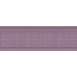 سرامیک طرح لیلیوم دکور بنفش ابعاد-90*30-کاشی یاقوت-Ceramic Lilium Yaghoot Tile
