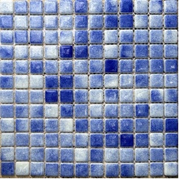 سرامیک استخری شیشه ای طرح M004-کاشی سرام الماس طرح آکوا تایل-Pool Glass M004 Aqua Tile