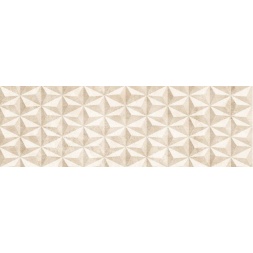 سرامیک طرح ماهان دکور کرم روشن ابعاد-90*30-ستاره میبد-Ceramic Mahan Setareh Tile