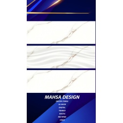 سرامیک مدل مهسا دکور ابعاد-90*30-تاج سرام کوهپایه- Ceramic Mahsa Tajceram Tile