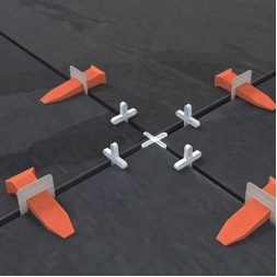 تراز کننده کاشی پروفاب -بتن پلاست-Proofab Tile Leveling System Beton Plast