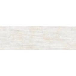 سرامیک طرح مالمو موج دار کرم روشن ابعاد 100*30-کاشی سورنا-Malmo Design Ceramics