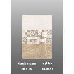 سرامیک طرح مانیا ابعاد-60*30-داریوش سرام کویر-Ceramic Mania Dariush Ceram Kavir
