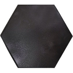 سرامیک شش ضلعی طرح مارینو مشکی سرامیک سرام آرا-Ceramic Marino Ceram Ara Tile