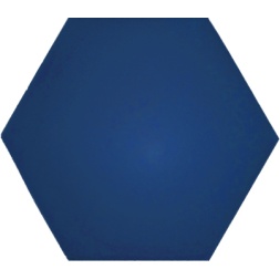 سرامیک شش ضلعی طرح مارینو آبی تیره سرامیک سرام آرا-Ceramic Marino Ceram Ara Tile