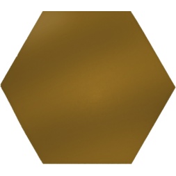 سرامیک شش ضلعی طرح مارینو طلایی سرامیک سرام آرا-Ceramic Marino Ceram Ara Tile
