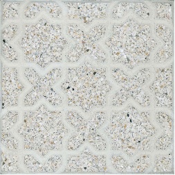 سرامیک طرح محرابی سفید ابعاد 40*40-سرامیک سنگامیک یزد-Ceramic Mehrabi Sangamic Yazd