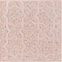 سرامیک طرح محرابی صورتی ابعاد 40*40-سرامیک سنگامیک یزد-Ceramic Mehrabi Sangamic Yazd