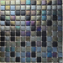 سرامیک استخری شیشه ای طرح ML7017-کاشی سرام الماس طرح آکوا تایل-Pool Glass ML7017 Aqua Tile