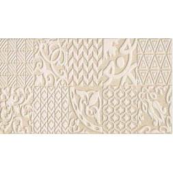 سرامیک طرح مونیکا دکور کرم ابعاد 75*30 -کاشی مارلیک-Monica Design Ceramics