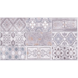 سرامیک طرح مونترال طوسی دکور ابعاد 60*30-کاشی اورست ایده ال-Montral Design Ceramics