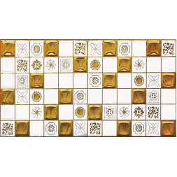 سرامیک طرح مریم سفید طلایی ابعاد 60*30-سرامیک آرتا سرام-Ceramic Mariam Arta Ceram