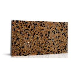 واش بتن ماشینی طرح WM141 مشکی لیمویی-60*30-شایان گستر موزاییک- Machine Concrete Wash WM141 Shayan Gostar Mosaic
