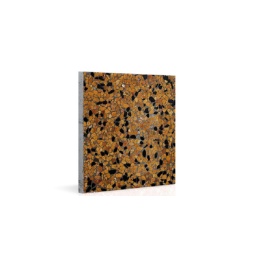 واش بتن ماشینی طرح WM150 مشکی لیمویی -40*40-شایان گستر موزاییک- Machine Concrete Wash WM150 Shayan Gostar Mosaic