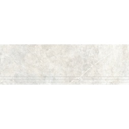 سرامیک پله طرح MST35400 طوسی روشن ابعاد-120*35-کاشی و سرامیک مهسرام-Step Ceramic MST35400 Mahceram Tile