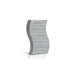 موزاییک پازلی طرح موج T603 طوسی-17*25-شایان گستر موزاییک-Puzzle T603 Shayan Gostar Mosaic