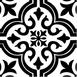 سرامیک طرح نانگا دکور B ابعاد 15*15-سرامیک سرام آرا-Ceramic Nanga Ceram Ara Tile