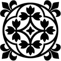 سرامیک طرح نانگا دکور E ابعاد 15*15-سرامیک سرام آرا-Ceramic Nanga Ceram Ara Tile