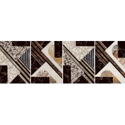 سرامیک طرح ناربن دکور ابعاد-90*30-ستاره میبد-Ceramic Narbon Setareh Tile