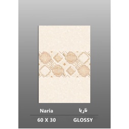 سرامیک طرح ناریا ابعاد-60*30-داریوش سرام کویر-Ceramic Naria Dariush Ceram Kavir