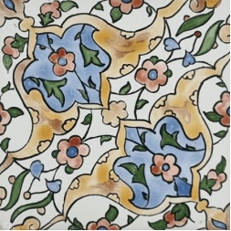 کاشی دست ساز هفت رنگ طرح نفیس کد NA-94-کاشی دست ساز درسا- Handmade Tiles Code NA-94 Dorsa