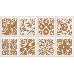 سرامیک طرح نایس دکور کرم تیره ابعاد 60*30-کاشی اورست ایده ال-Nice Design Ceramics