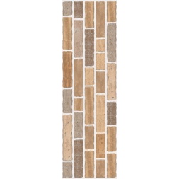سرامیک مدل نقش نما کرم تیره ابعاد 120*40-کاشی آریانا-Ceramic Naqsh Nama Ariana Tile
