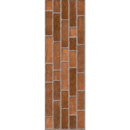 سرامیک مدل نقش نما قهوه ای تیره ابعاد 120*40-کاشی آریانا-Ceramic Naqsh Nama Ariana Tile