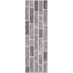 سرامیک مدل نقش نما طوسی تیره ابعاد 120*40-کاشی آریانا-Ceramic Naqsh Nama Ariana Tile