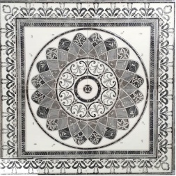 سرامیک سنگ فرش طرح نور طوسی روشن ابعاد 120*120-سرامیک رباط سرام-Ceramic Noor Robot Ceram