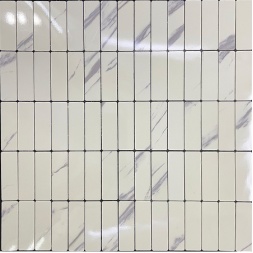 سرامیک طرح نیکولا سفید ابعاد 30*30-سرامیک گلدن لئون-Ceramic Nicola Golden Leon Tile