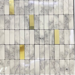 سرامیک طرح نیکولا طلایی طوسی روشن ابعاد 30*30-سرامیک گلدن لئون-Ceramic Nicola Golden Leon Tile