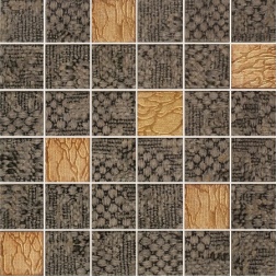 سرامیک طرح ارکید 2501 قهوه ای تیره ابعاد 30*30-سرامیک آوین تایل-Ceramic Orchid Avin Tile