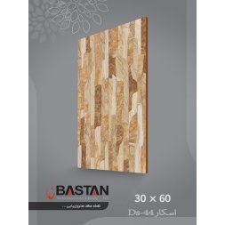 سرامیک طرح اسکار کرم تیره ابعاد 60*30-کاشی باستان میبد-Oskar Design Ceramic