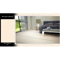 سرامیک طرح پالازو کرم ابعاد-120*60-سارا کاشی سپاهان-Ceramic Palazzo Sara Tile