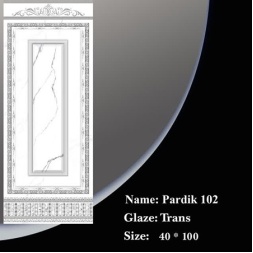سرامیک طرح پاردیک 102 ابعاد-100*40-ویرا سرام- Ceramic Pardik 102 Vira Ceram