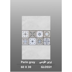 سرامیک طرح پرین طوسی ابعاد-60*30-داریوش سرام کویر-Ceramic Parin Dariush Ceram Kavir