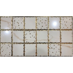 سرامیک طرح پارلا سفید طلایی ابعاد 60*30-کاشی ایستاسرام-Ceramic Parla Istaceram