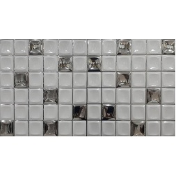 سرامیک طرح پارس نقره ای ابعاد 60*30-سرامیک رباط سرام-Ceramic Pars Robot Ceram