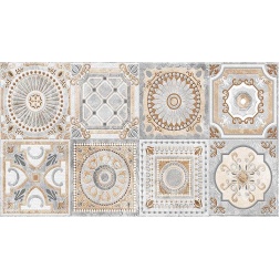سرامیک طرح پنلوپه دکور طوسی روشن ابعاد 60*30-سرامیک احسان آریا میبد-Ceramic Penelopeh Ehsan Aria Meybod Tile