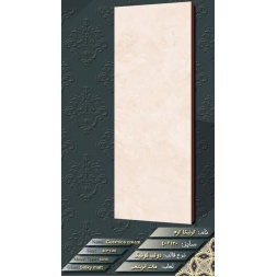 سرامیک طرح گرنیکا کرم ابعاد-120*40-ماهان سرام-Ceramic Guernica Mahan Ceram