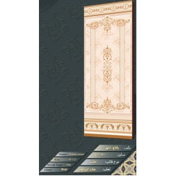 سرامیک طرح پالازو دکور ابعاد-120*40-ماهان سرام-Ceramic Palazzo Mahan Ceram