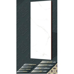 سرامیک طرح لاران کرم ابعاد-120*40-ماهان سرام-Ceramic Laran Mahan Ceram