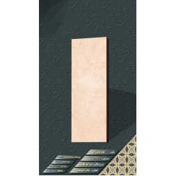 سرامیک طرح کومیلوس بژ تیره ابعاد-100*40-ماهان سرام-Ceramic Komilus Mahan Ceram