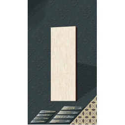 سرامیک طرح تولکیت کرم ابعاد-100*40-ماهان سرام-Ceramic Tulkiet Mahan Ceram